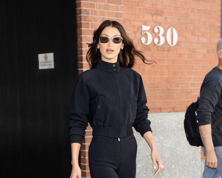 The Capri Pant Is Officially Back: Spotted on Bella Hadid in New York City