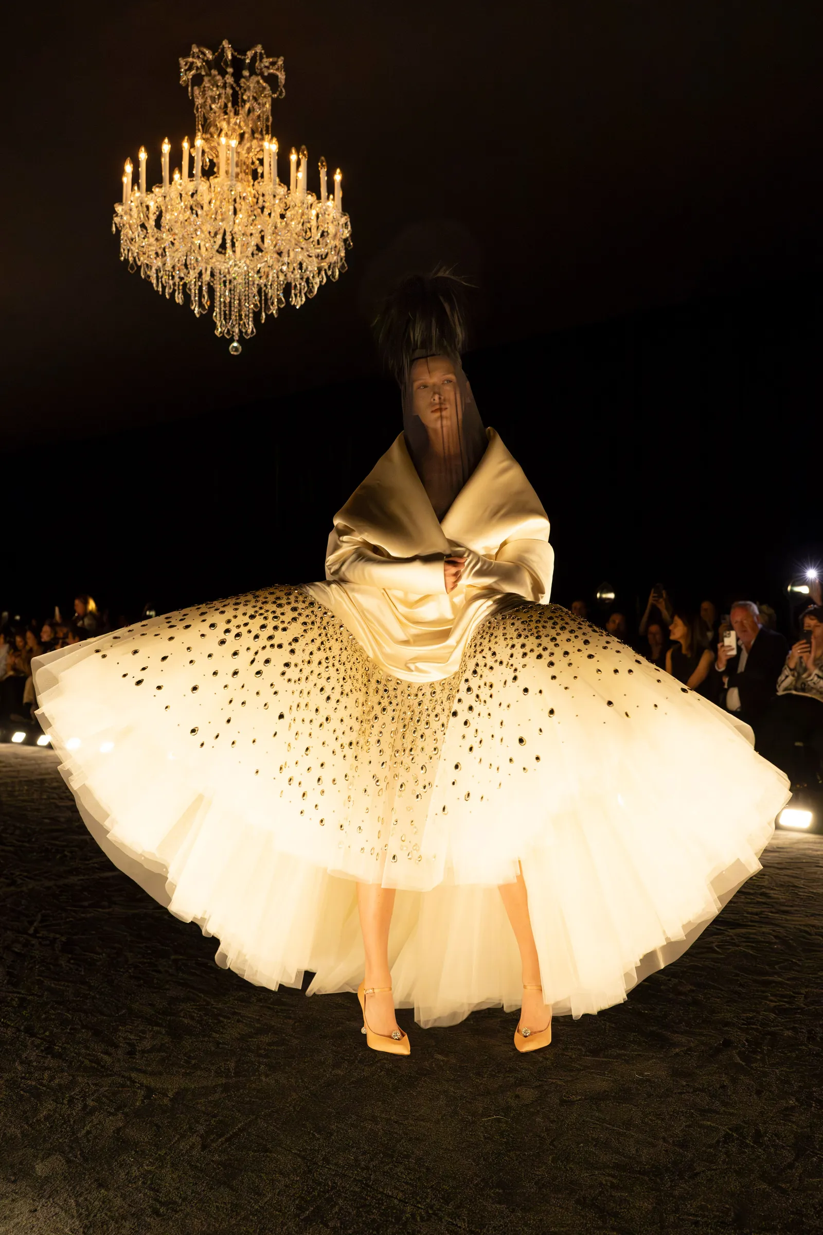 Day 1 Paris Couture Fashion Week Fall 2024 : Stunning Collection Photos