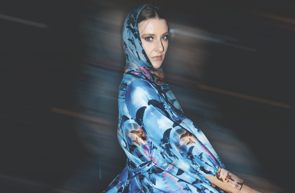 Javad Ziaolhagh and the Art of Wearable Silk