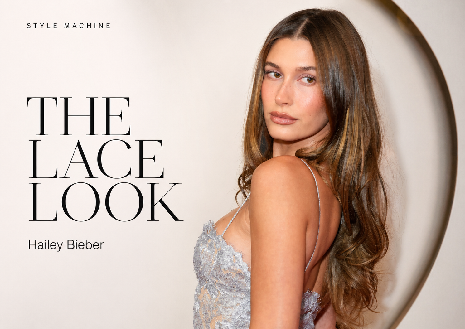 Hailey Bieber Made Lace-Trimmed Dressing Feel New Again