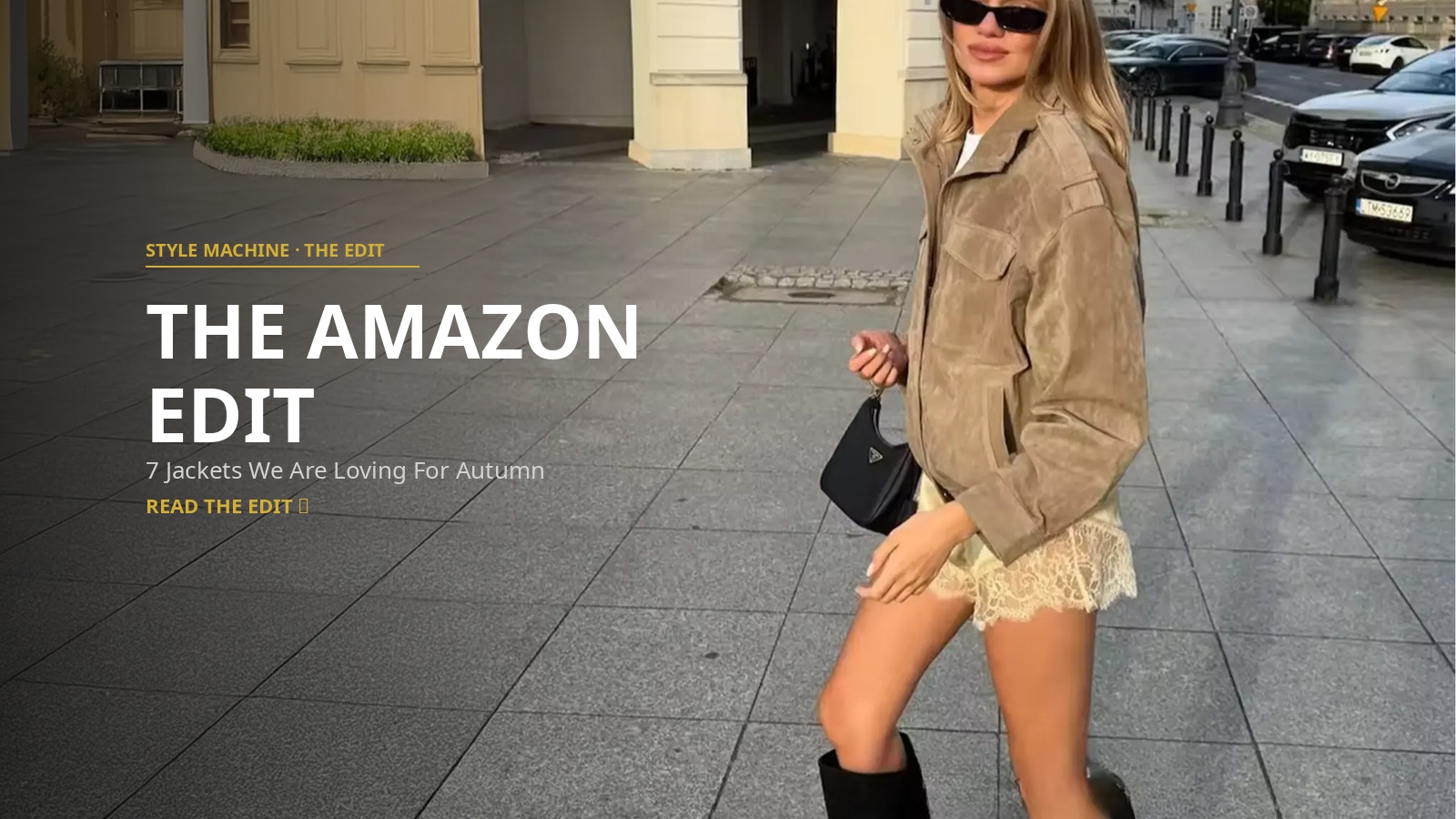 The Amazon Edit: 7 Jackets We Are Loving For Autumn