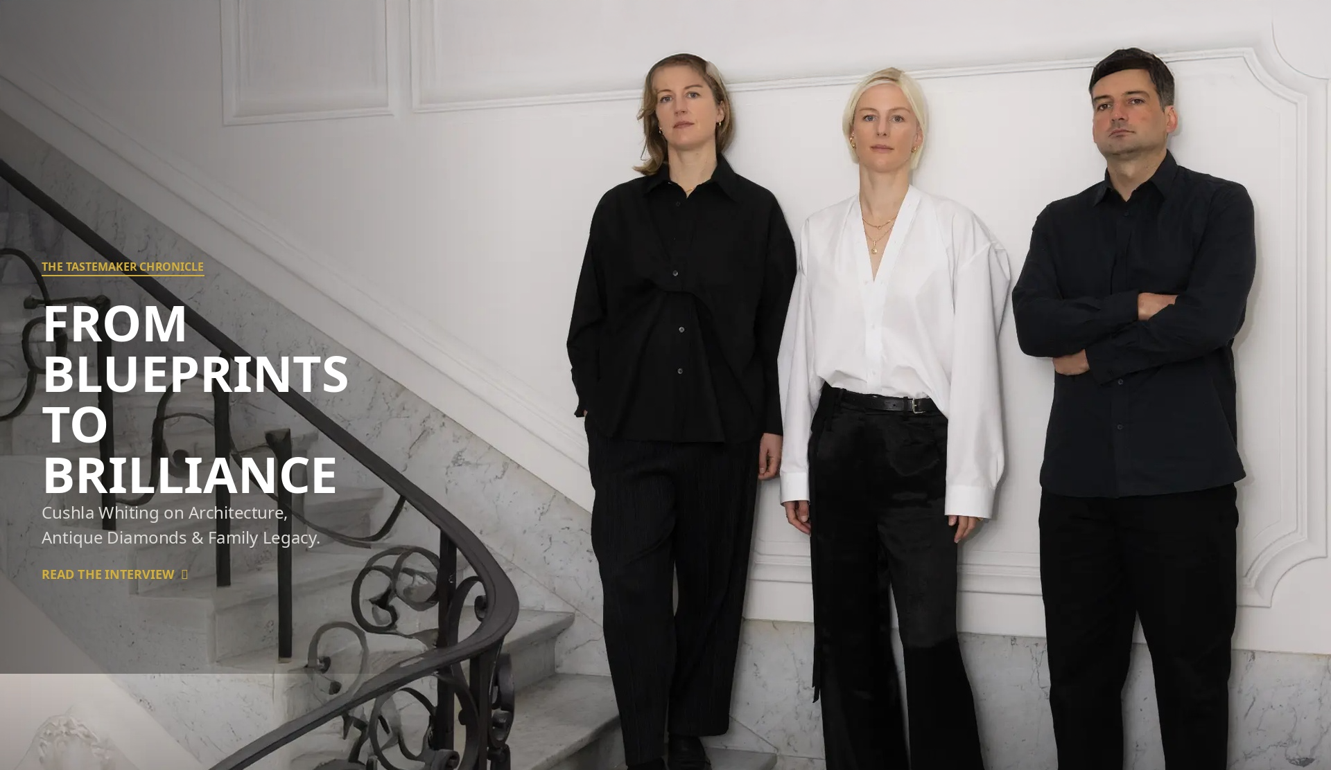 The Taste Maker Chronicles with Cushla Whiting, Co-Founder of Cushla Whiting Fine Jewellery