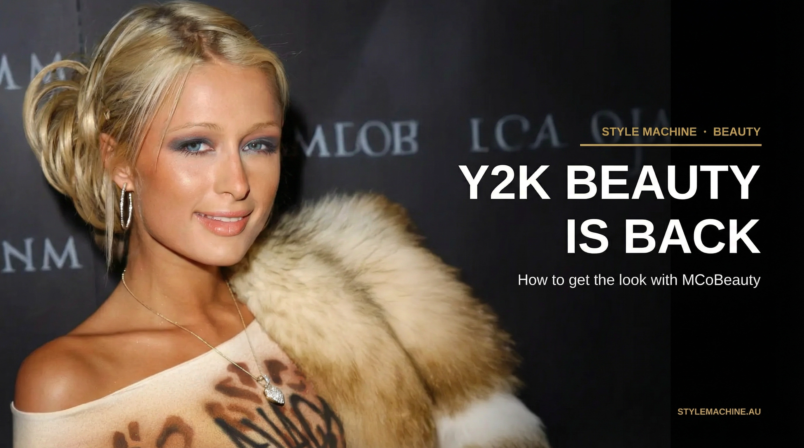 Y2K Beauty Is Back And MCoBeauty Makes It Easy