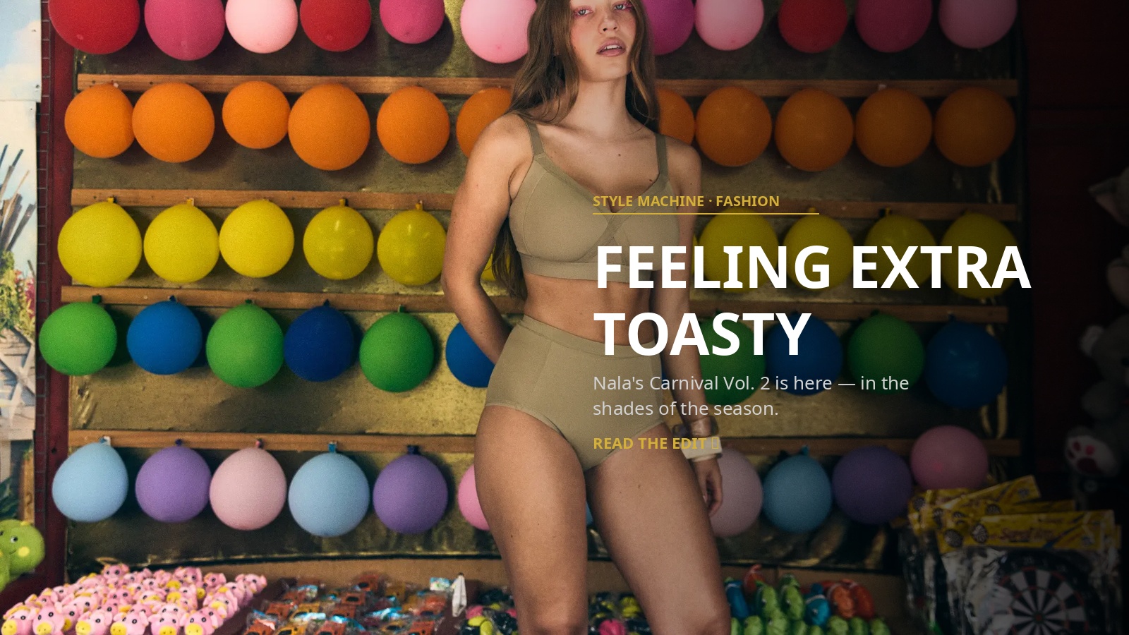 Nala Carnival Volume 2: The Everyday Underwear Making Autumn Fun