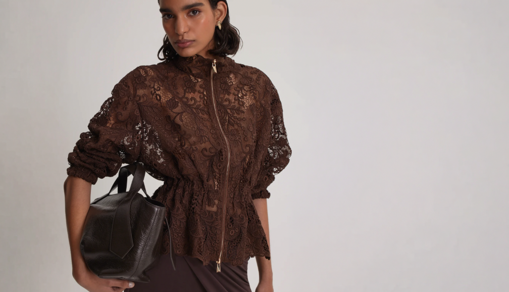 Lace Is the New Leather: 11 Lace Jackets to Wear Now, From Valentino to Motto