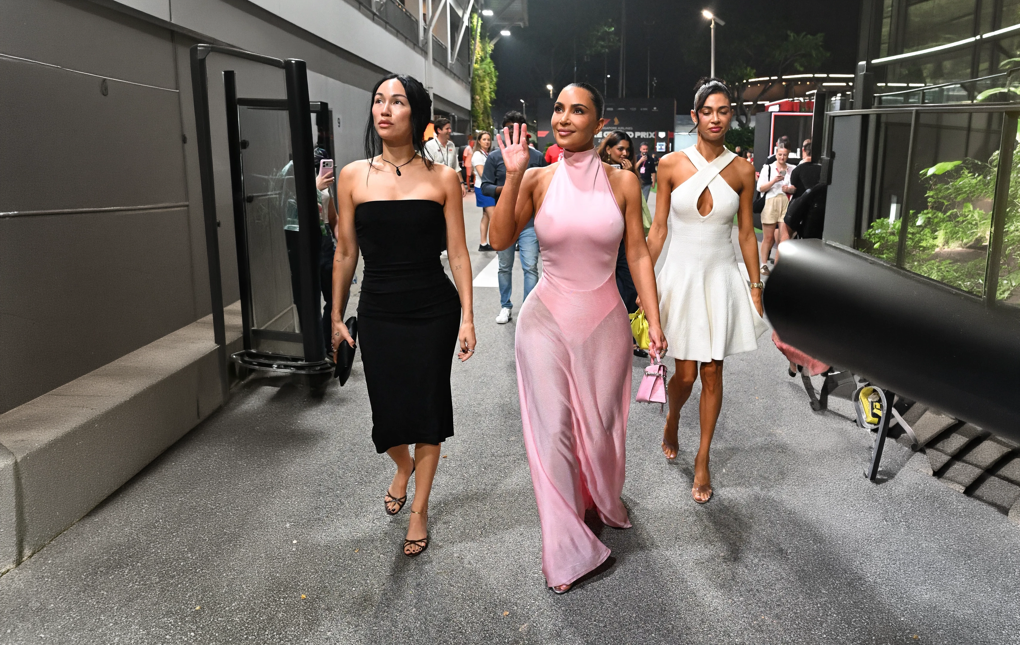 Think Pink: 16 Pink Dresses That Prove Kim Kardashian Called It